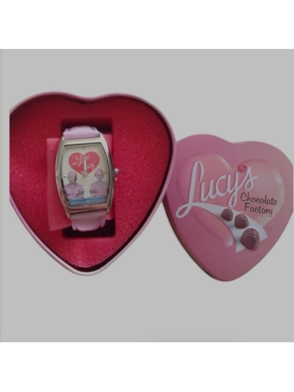 Vintage I Love Lucy Chocolate Factory Watch